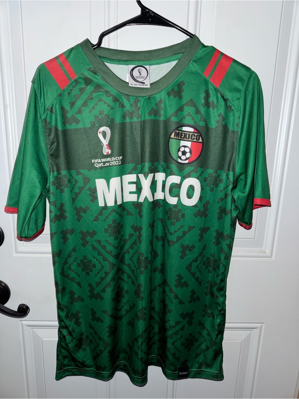 Mexico FIFA World Cup Qatar 2022 Jersey – Size XL 🇲🇽